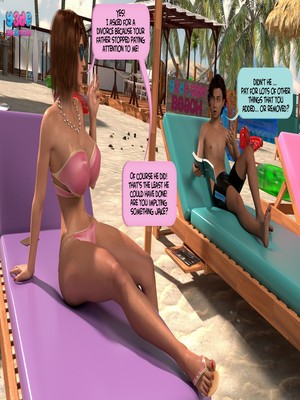 Y3DF- Vacation free Porn Comic sex 3
