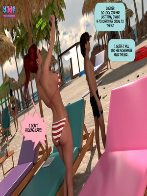 Y3DF- Vacation free Porn Comic sex 9
