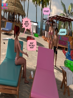 Y3DF- Vacation free Porn Comic sex 23