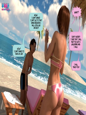 Y3DF- Vacation free Porn Comic sex 27