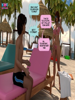 Y3DF- Vacation free Porn Comic sex 28