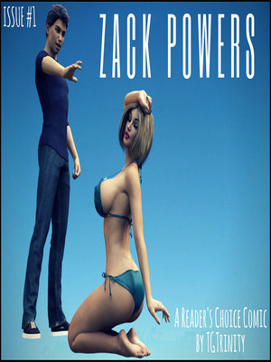Porn Comics - 3D : Zack Powers 1 & 2- TGTrinity Porn Comic