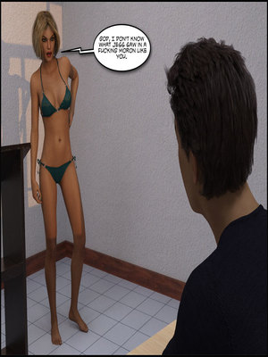 3D : Zack Powers 1 & 2- TGTrinity Porn Comic sex 10