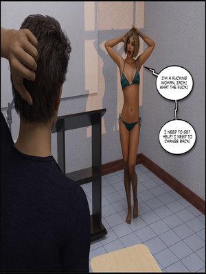 3D : Zack Powers 1 & 2- TGTrinity Porn Comic sex 15