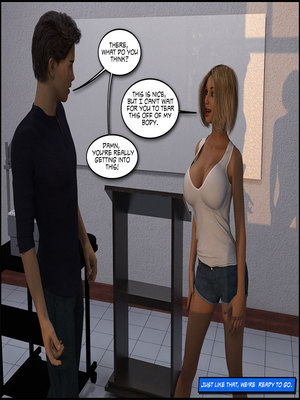 3D : Zack Powers 1 & 2- TGTrinity Porn Comic sex 33