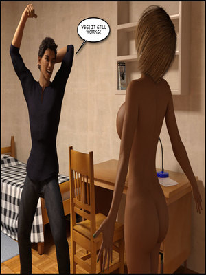 3D : Zack Powers 1 & 2- TGTrinity Porn Comic sex 36