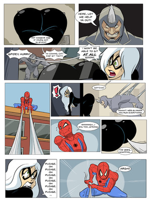 Zaribot- Spider-Man and Black Cat free Porn Comic sex 2