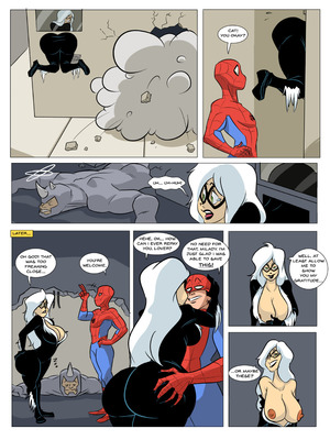 Zaribot- Spider-Man and Black Cat free Porn Comic sex 3