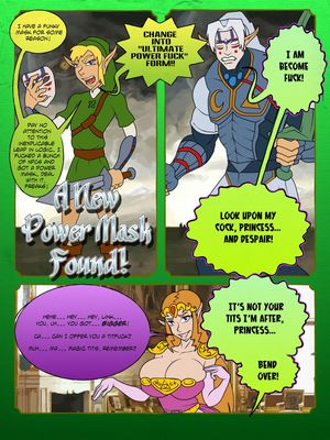 Zelda- A Link in the Ass free Porn Comic sex 11