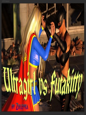 3D : Zuleyka – Ultragirl Vs Futakitty- Affect3D Porn Comic sex 2