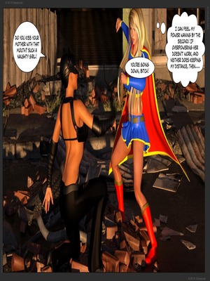 3D : Zuleyka – Ultragirl Vs Futakitty- Affect3D Porn Comic sex 9
