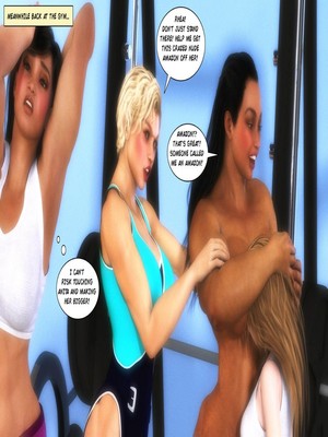 Big and Fit Chapter 03 free Porn Comic sex 74
