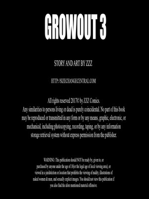 ZZZ- Growout 3 CE free Porn Comic sex 2