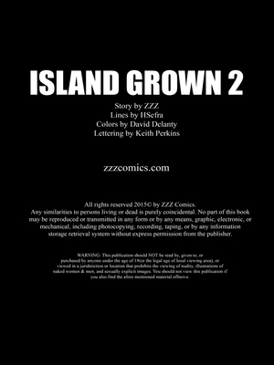 ZZZ- Island Grown 2 free Porn Comic sex 2