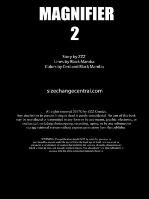 ZZZ- Magnifier 3 free Porn Comic sex 2