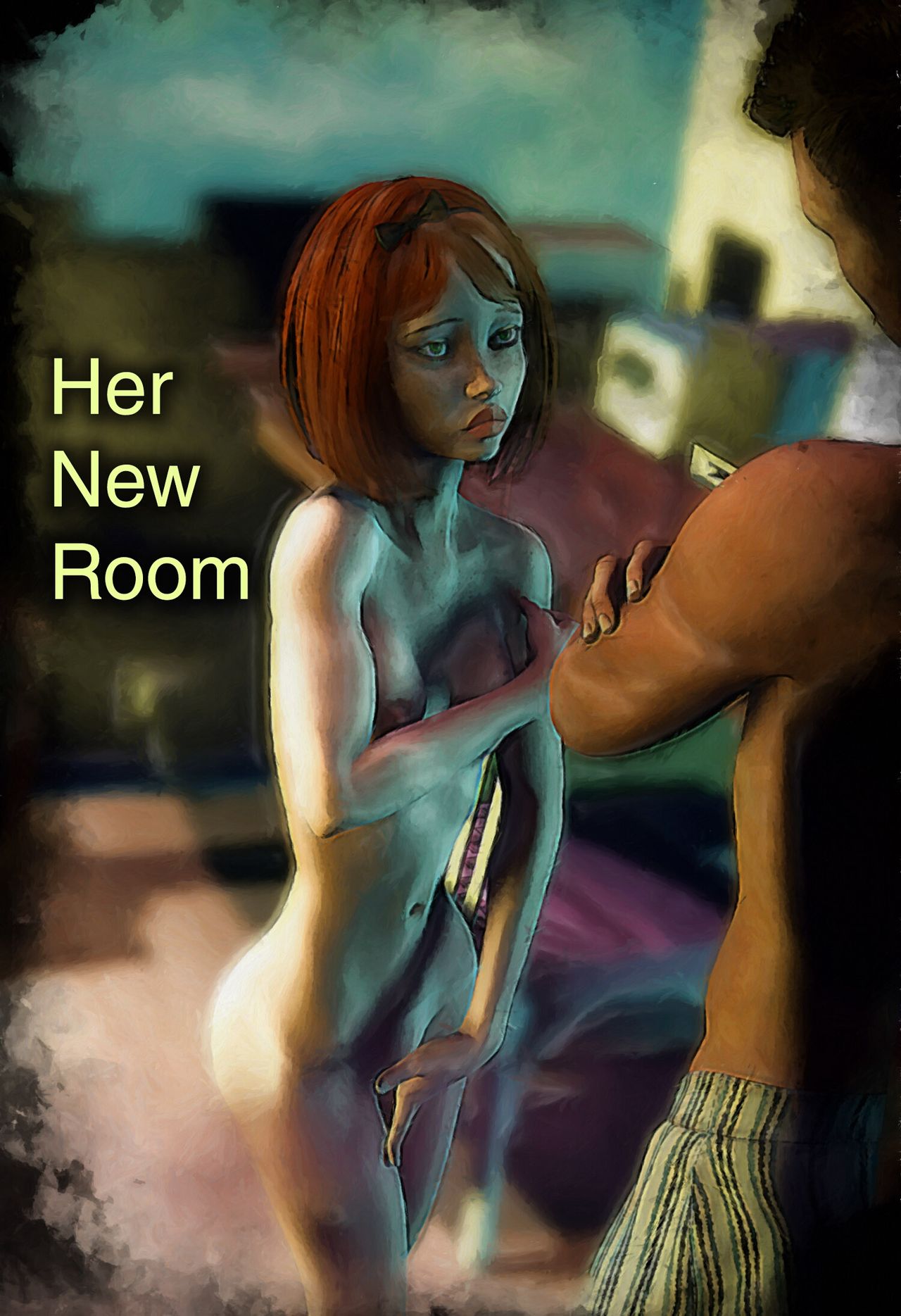 3d Adult Comics - 3D : 3D- Her New Room Porn Comic - HD Porn Comics