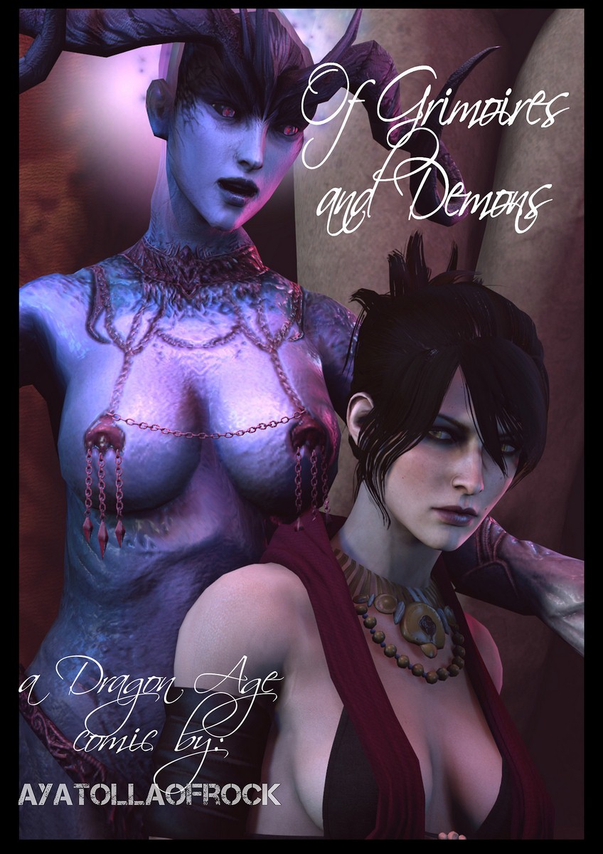 848px x 1200px - 3D : AyatollaOfRock- Of Grimoires and Demons [Dragon Age] Porn Comic - HD  Porn Comics