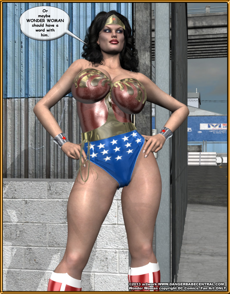 Woman Bondage Porn - 3D : Bondage WW vs ArmDealers- Wonder Woman Porn Comic - HD Porn Comics