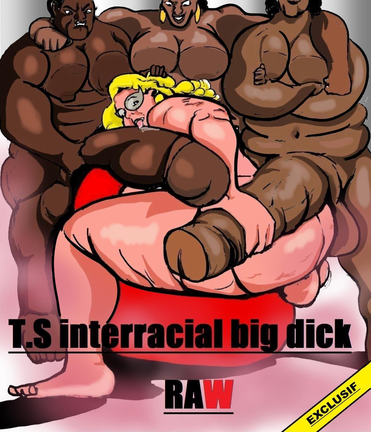 Carter Tyron- Shemale Interracial Big Dick Raw free Porn Comic - HD Porn  Comics