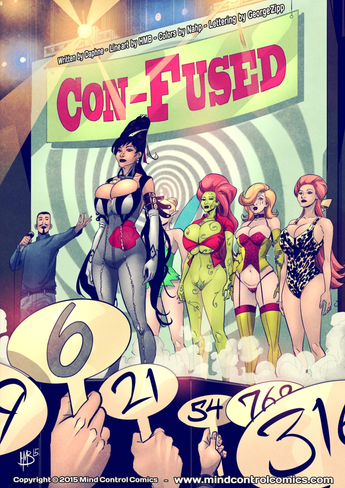 Mind control sex comic