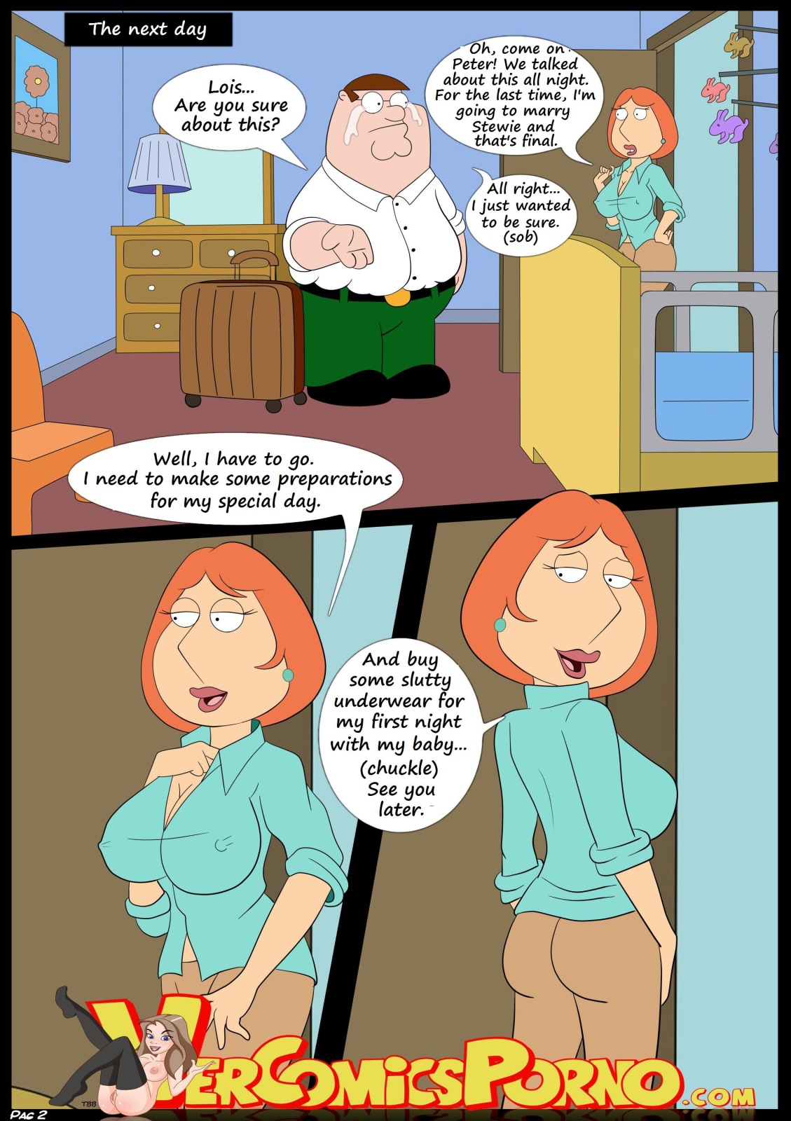 Family Guy Porn Comics Full | Sex Pictures Pass
