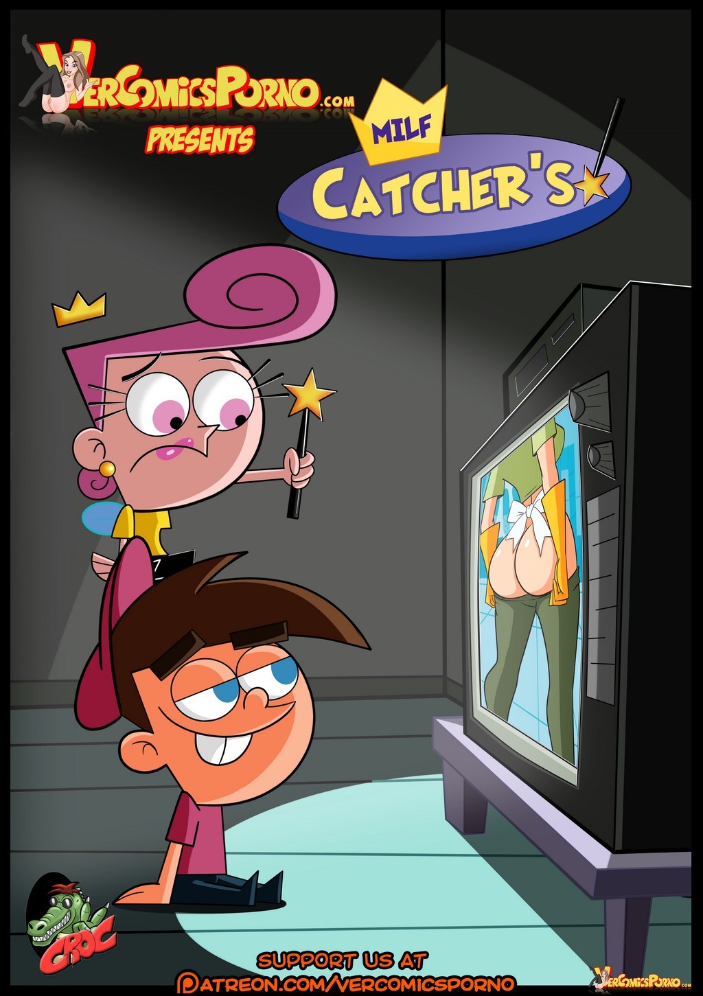 Gay Fairly Oddparents Porn Comics - Animated Incest - Croc- Milf Catcheru2019s- [Fairly ...