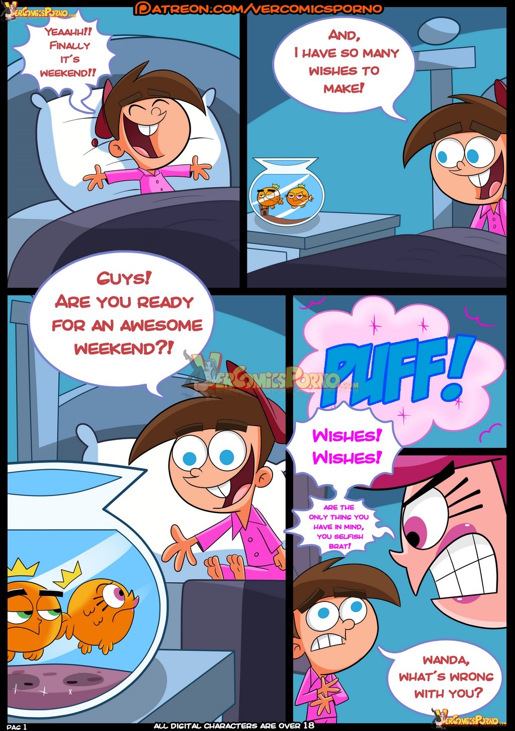 Fairly Oddparents Mom Porn Incest - Animated Incest - Croc- Milf Catcheru2019s- [Fairly ...
