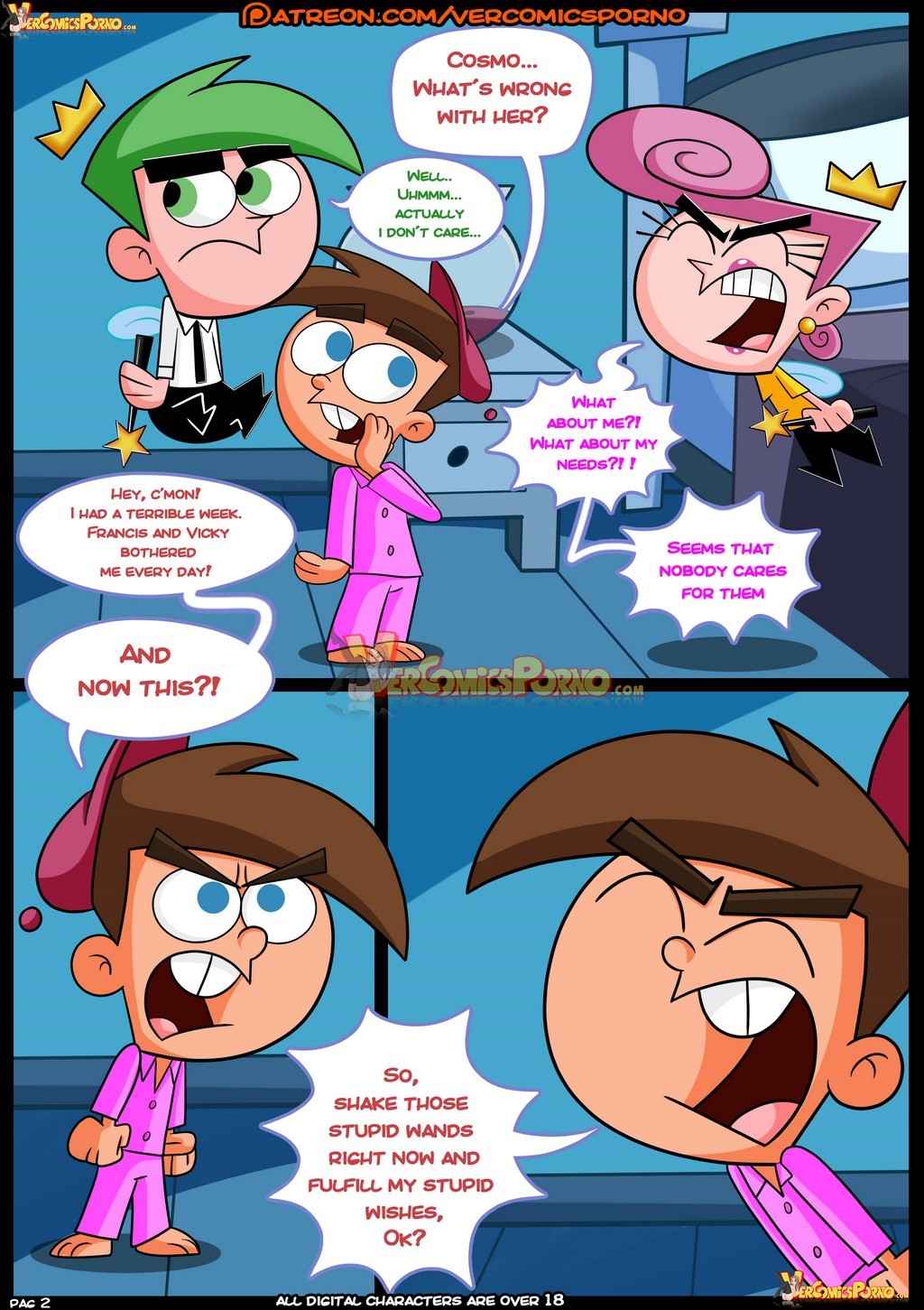 1024px x 1451px - Fairly Odd Parents With Truly Porn - PORNO XXX