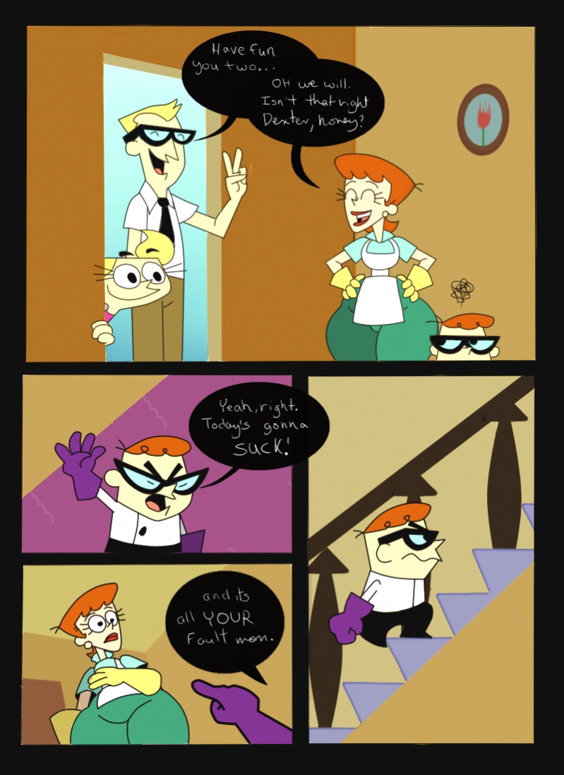 Dexter Comic Porn