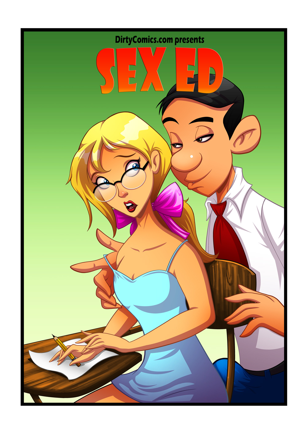 Dirty Sex Porn Comics - Dirtycomic- Sex ED Porn Comic - HD Porn Comics