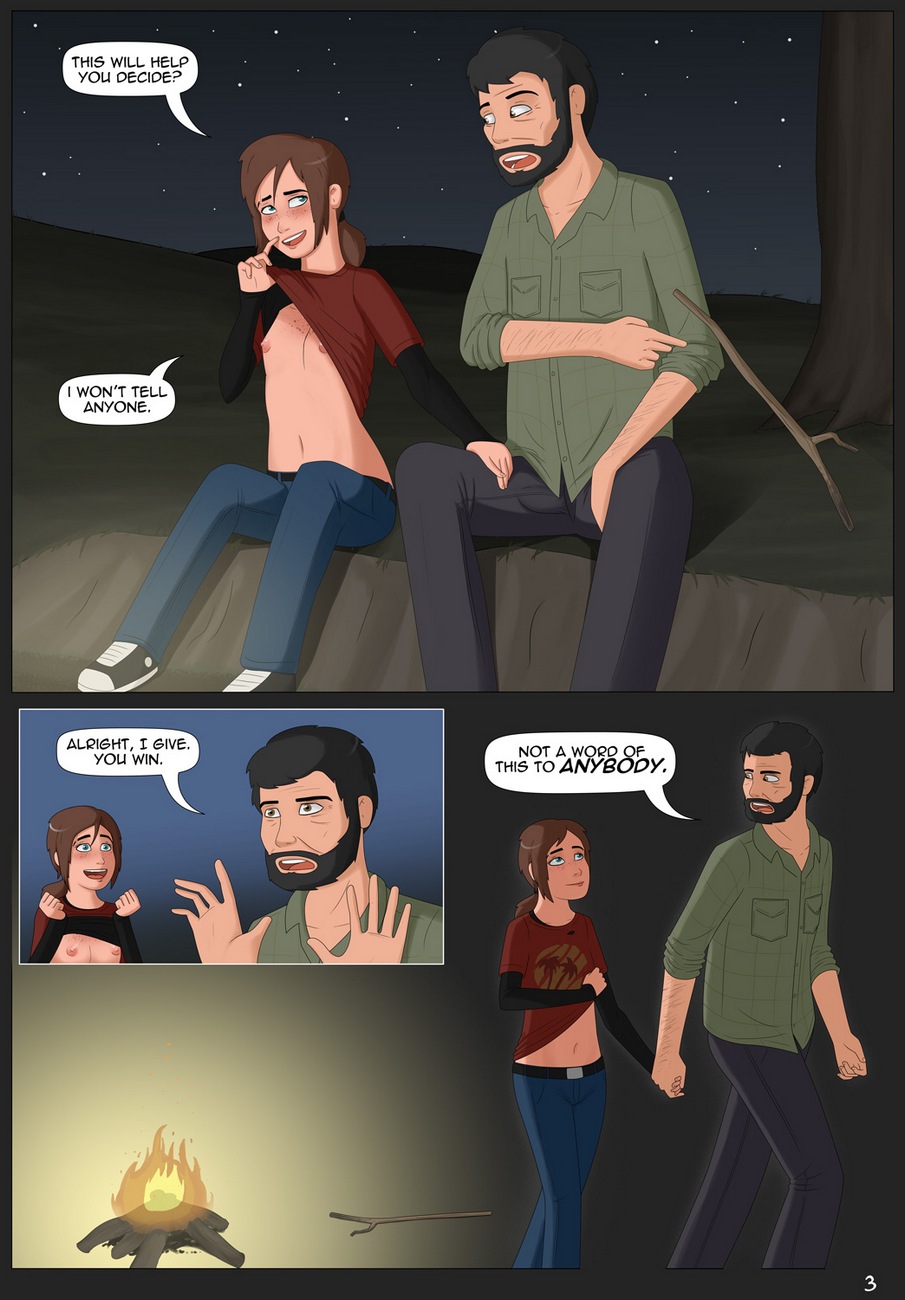 Last Of Us Comic Porn