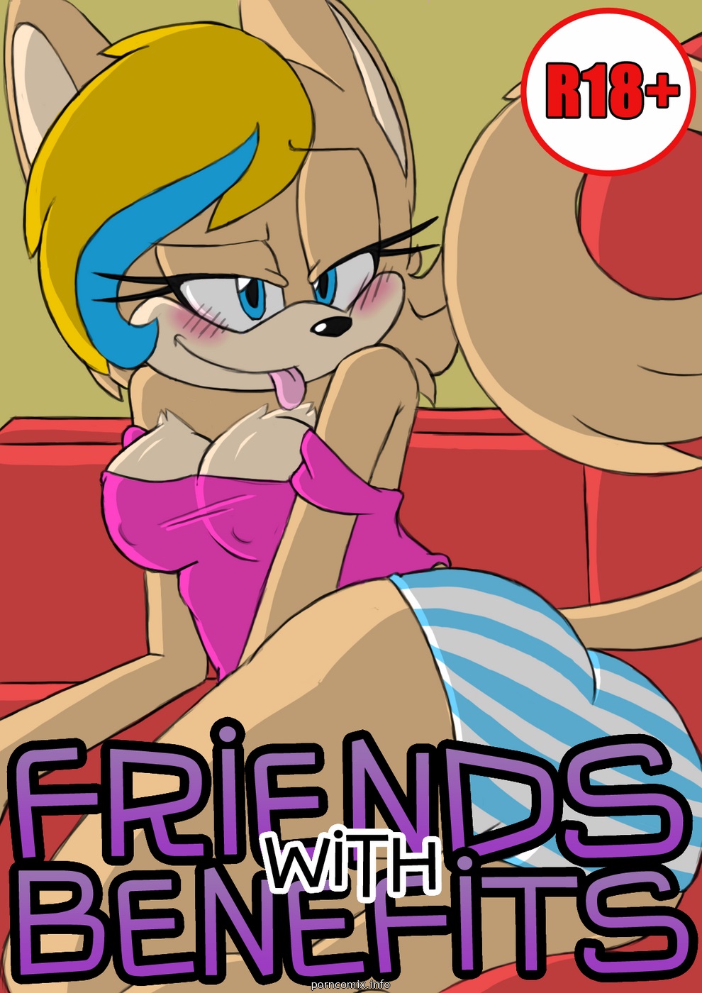 Adult Sonic Porn - Friends with Benefits [Sonic The Hedgehog] free Porn Comic - HD Porn Comics