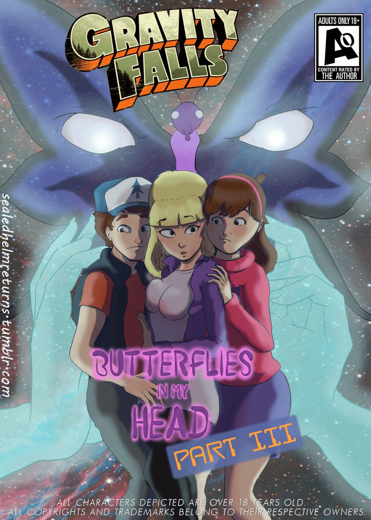 Butterfly Sex Cartoon - Gravity Falls- Butterflies in my head Part 3 free Porn Comic - HD Porn  Comics