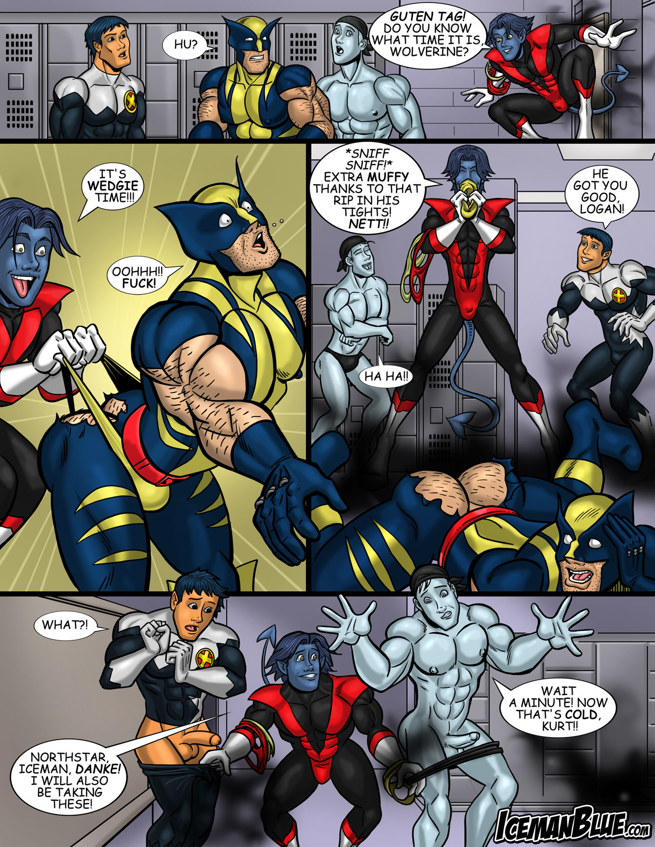 Marvel Nightcrawler Gay Porn | Gay Fetish XXX