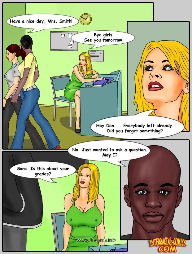 620px x 820px - Interracial : Interracial- Sex teacher Porn Comic - HD Porn Comics