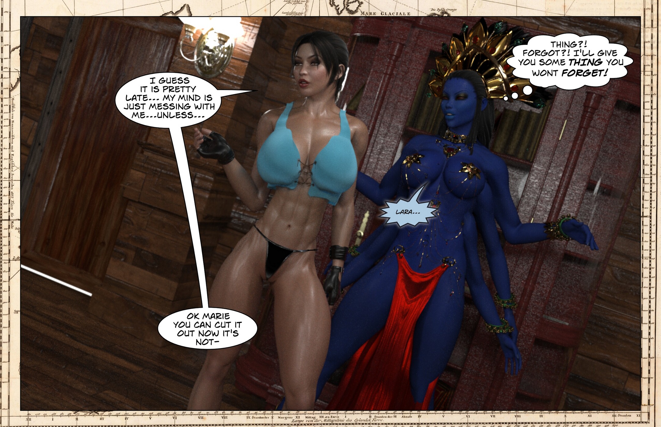 Goddess Kali Sex - Joos3DArt- Kali's Revenge free Porn Comic - HD Porn Comics