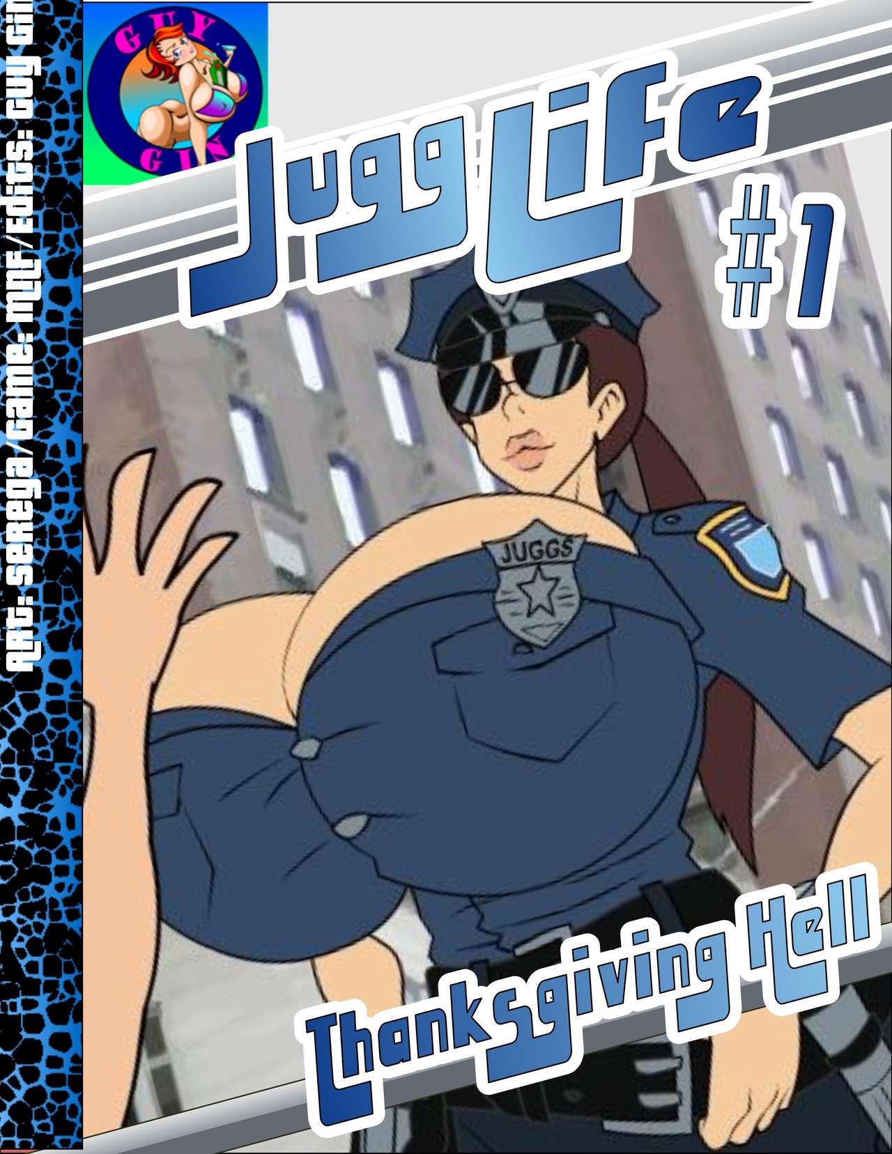 Jugg Life 1 [Thanks Giving Hell] free Porn Comic | HD Porn Comics