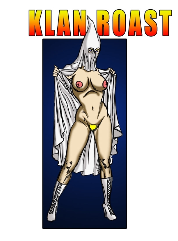 Xxx Kkk - Interracial : Klan Roast- illustrated interracial Porn Comic - HD Porn  Comics