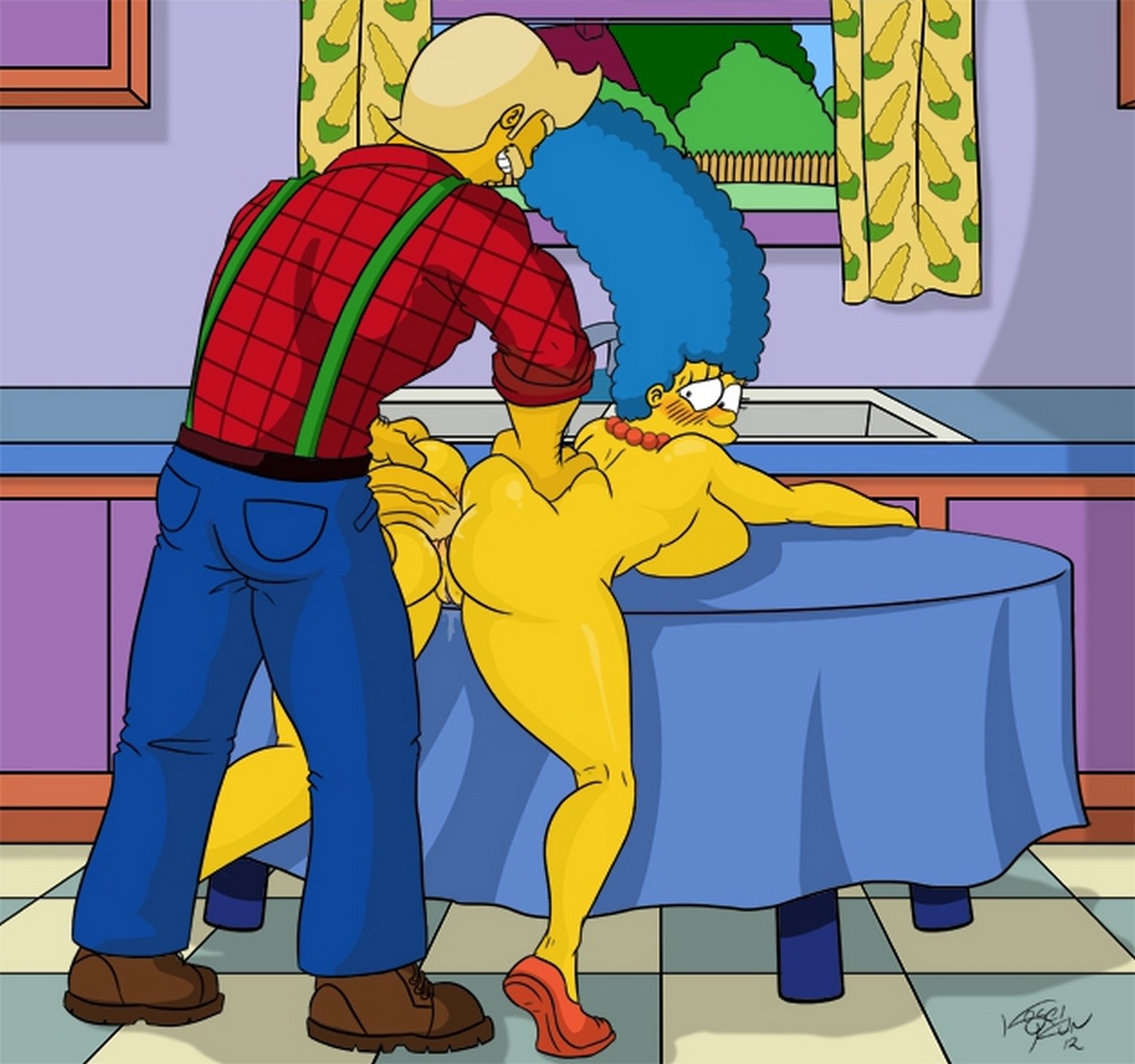Bart simpson bondage