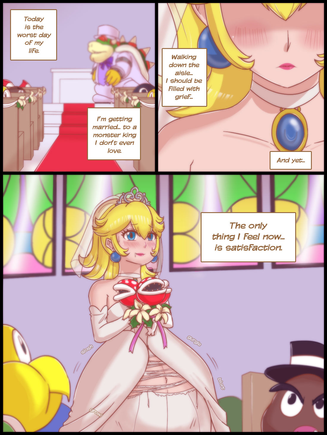 Extreme Cartoon Porn Mario - Last Affair [Super Mario Bros.] free Porn Comic - HD Porn Comics