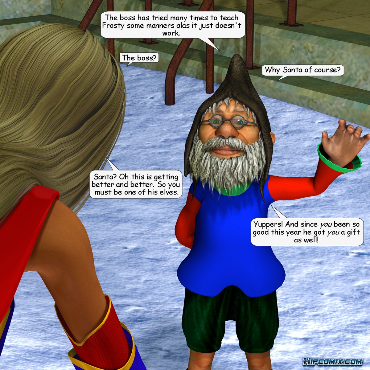 Lord Snot- Frosting The Snowman free Porn Comic - HD Porn Comics