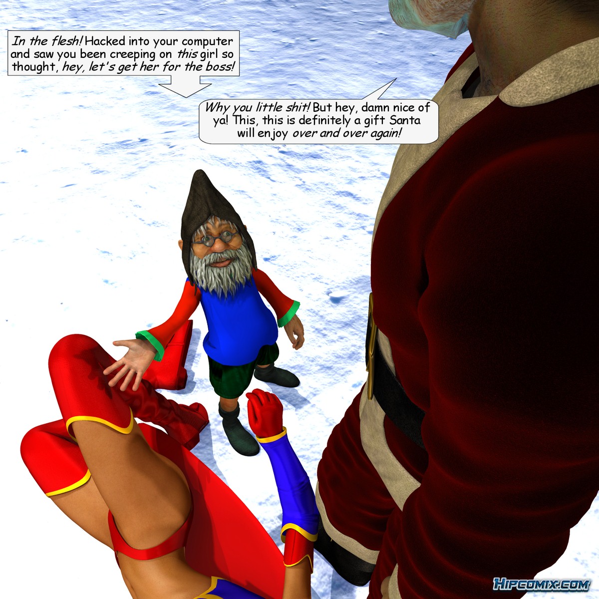 Frosty The Snowman Porn - Lord Snot- Frosting The Snowman free Porn Comic â€“ HD Porn Comics