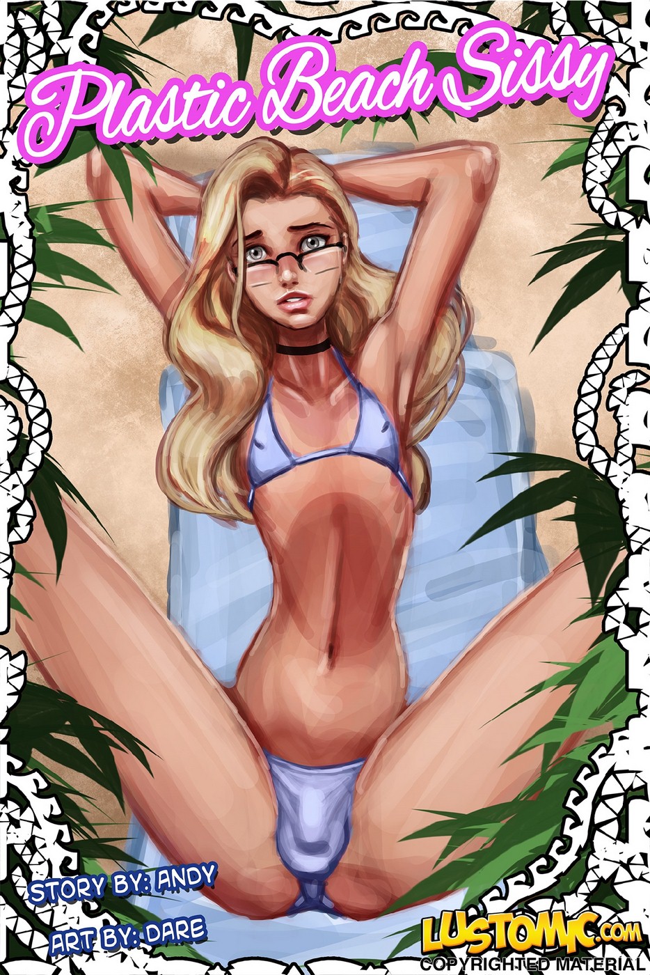 Free Cartoon Shemale Sissy - Lustomic- Plastic Beach Sissy free Porn Comic - HD Porn Comics
