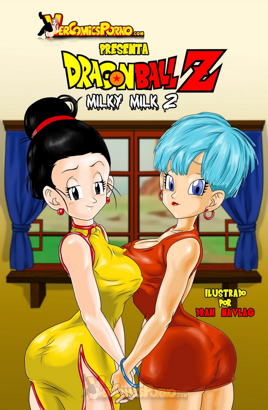 915px x 1400px - Milky Milk 2 (Dragon Ball Z) [English] Porn Comic â€“ HD Porn Comics
