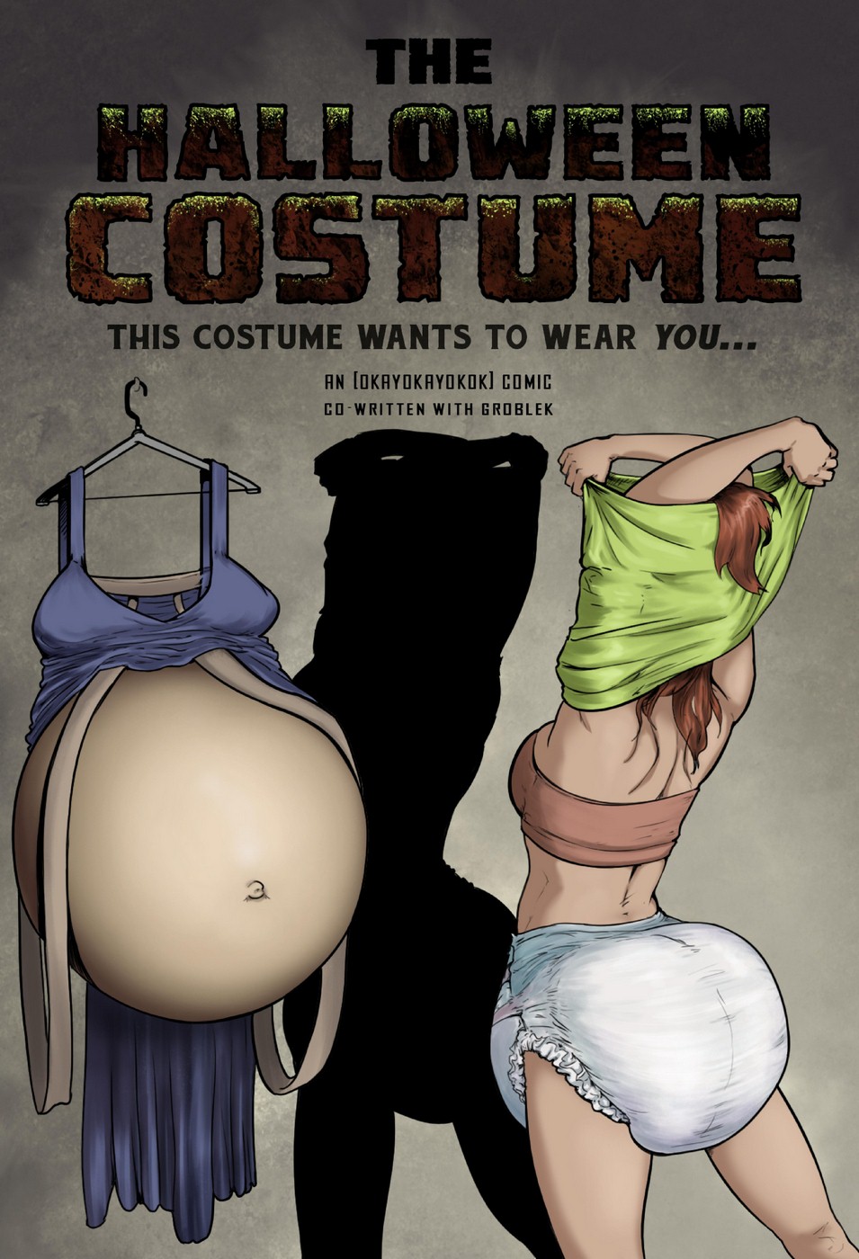Halloween Costume Porn - okayokayokok- The Halloween Costume free Porn Comic â€“ HD Porn Comics