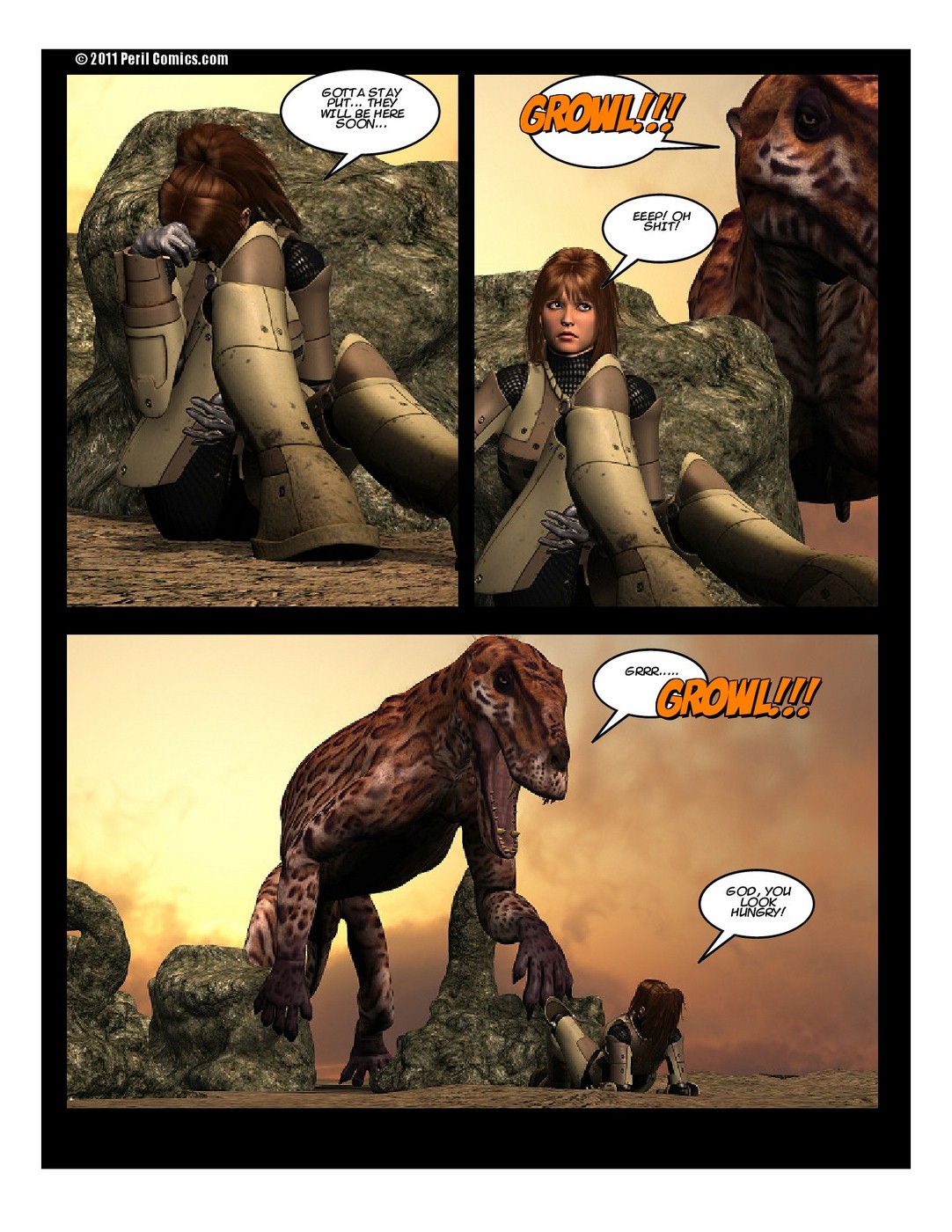 Ark porn comics