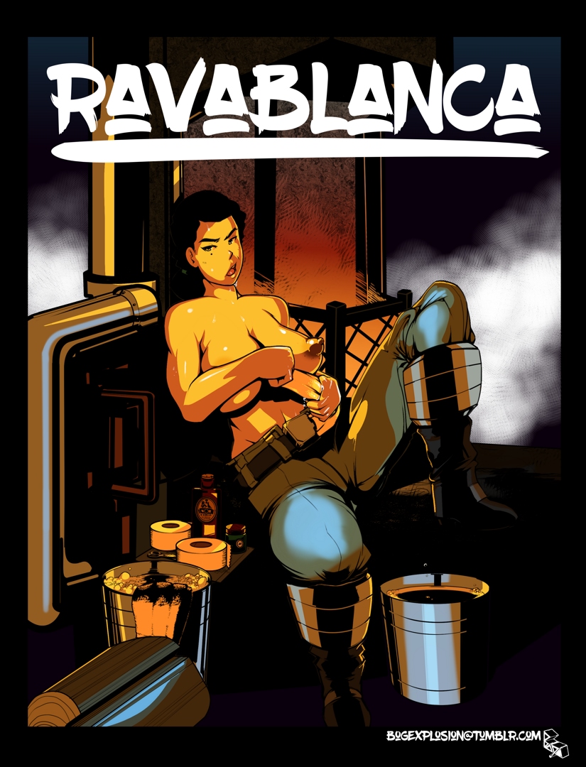 XXX - Ravablanca (The Legend of Korra) Porn Comic - HD Porn Comics