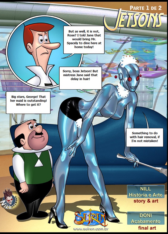 George And Judy Porn Comic - Seiren- Jetsons Part 1 free Porn Comic - HD Porn Comics