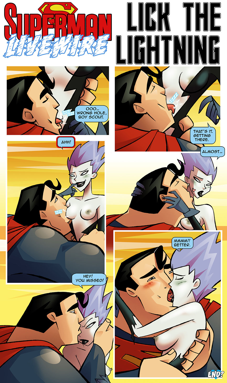 Sexfire- Lick The Lightning [Superman] free Porn Comic - HD Porn ...