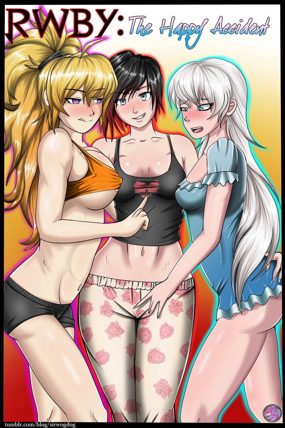 Rwby porn comic the happy inccident